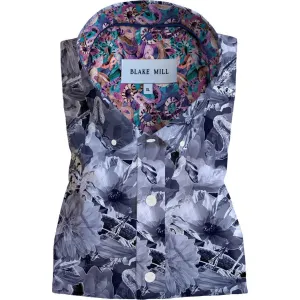 Garden Of Eden Button-Down Shirt