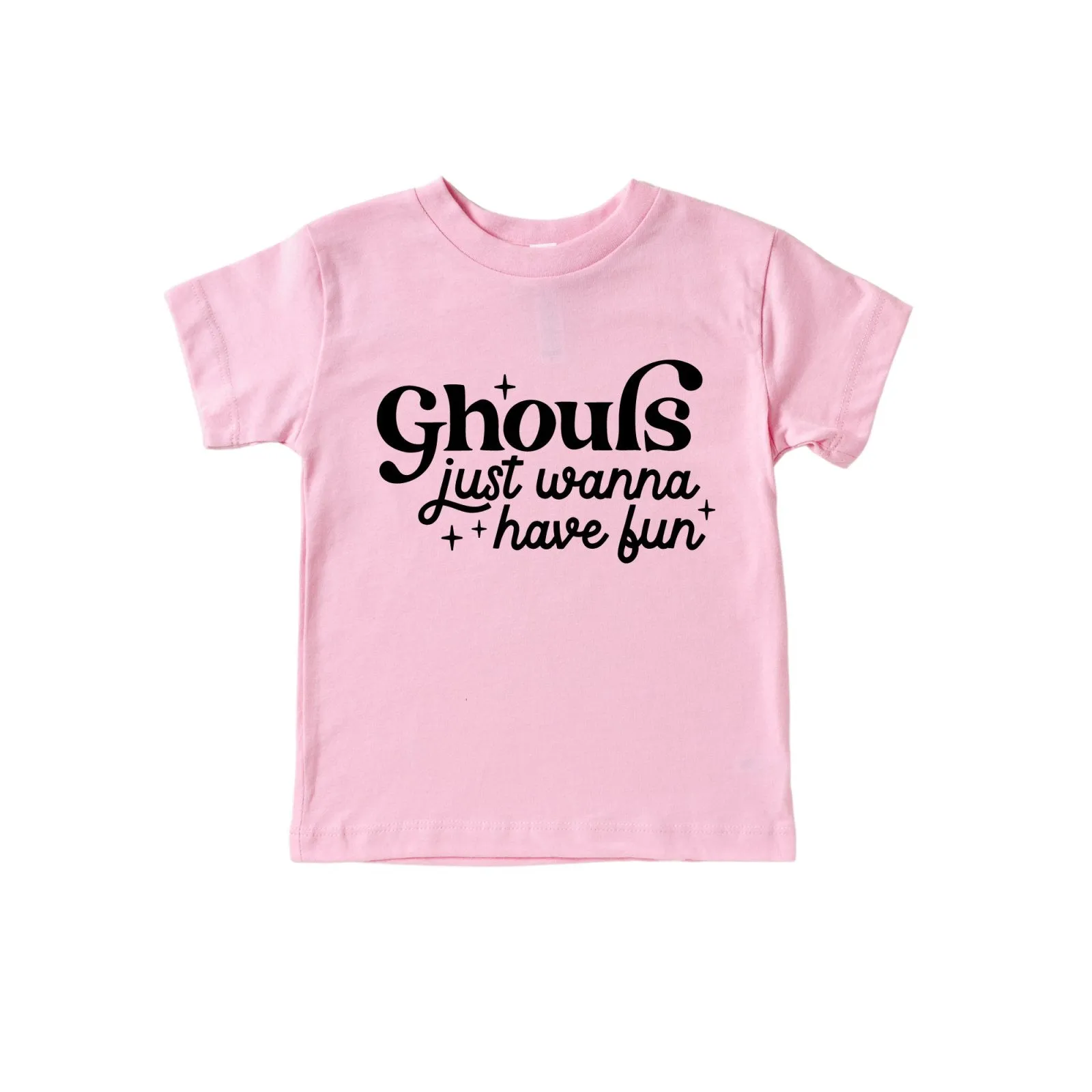 Ghouls Just Wanna Have Fun Girls Halloween Shirt