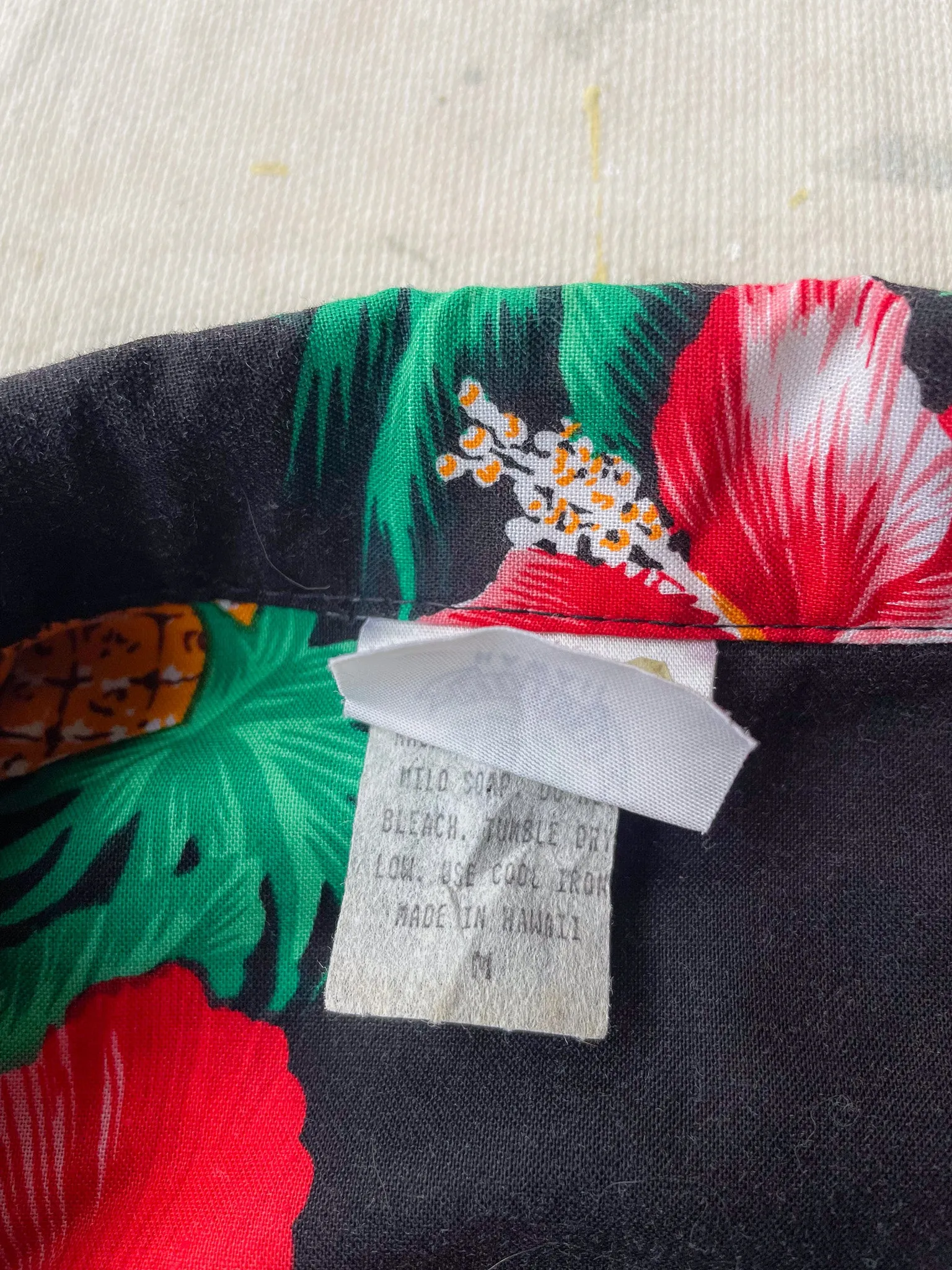 Hawaiian Camp Shirt—[M]