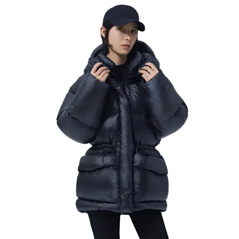 Hooded Down Coat