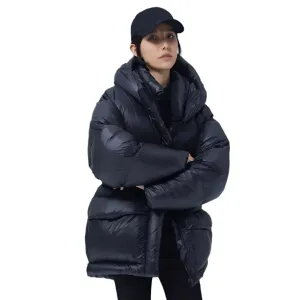 Hooded Down Coat