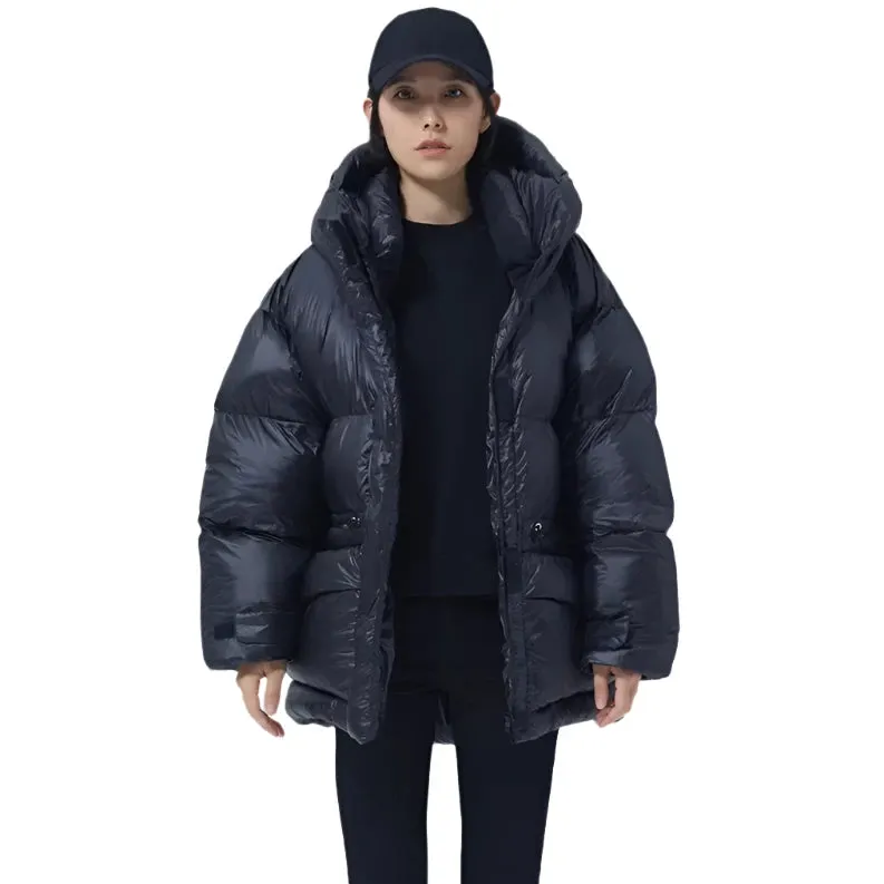 Hooded Down Coat