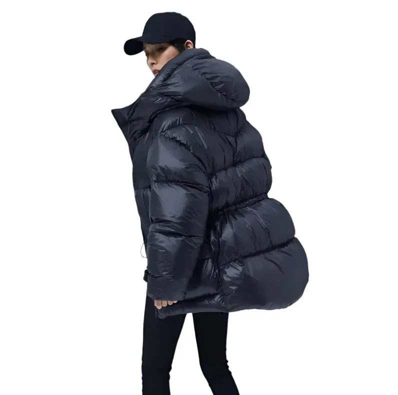 Hooded Down Coat