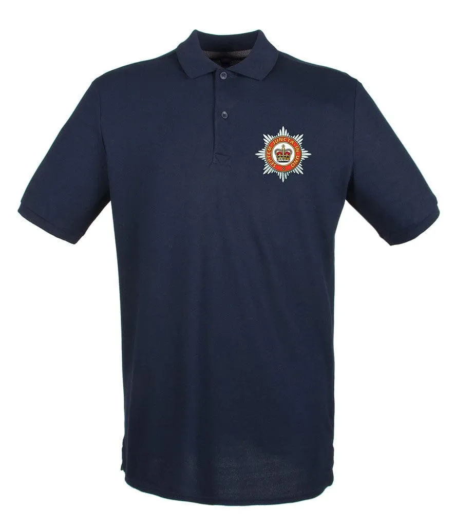 Household Division Embroidered Pique Polo Shirt