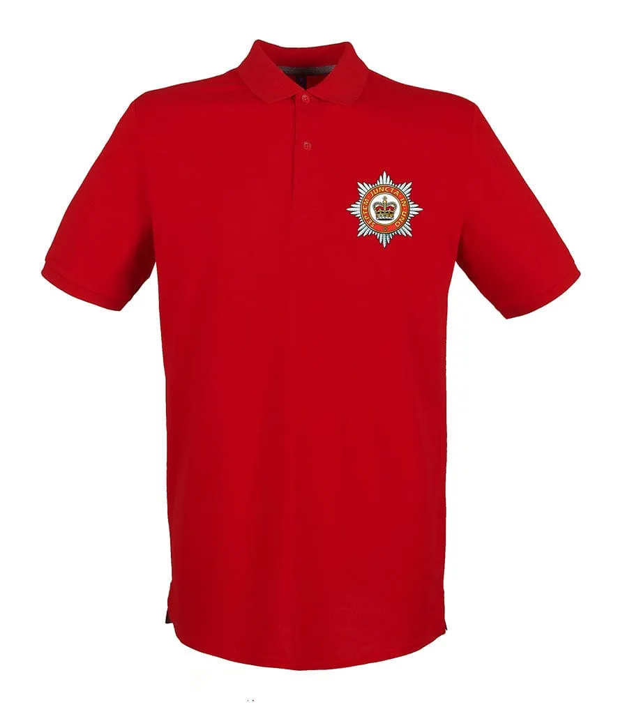 Household Division Embroidered Pique Polo Shirt