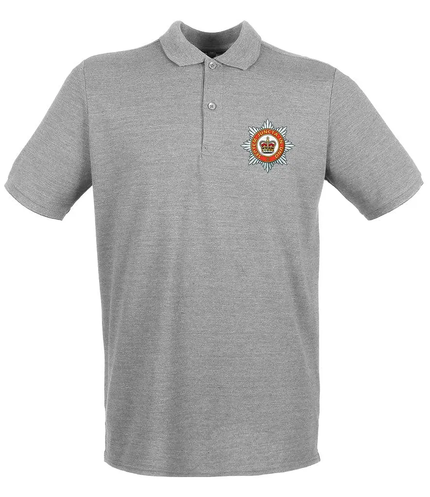 Household Division Embroidered Pique Polo Shirt