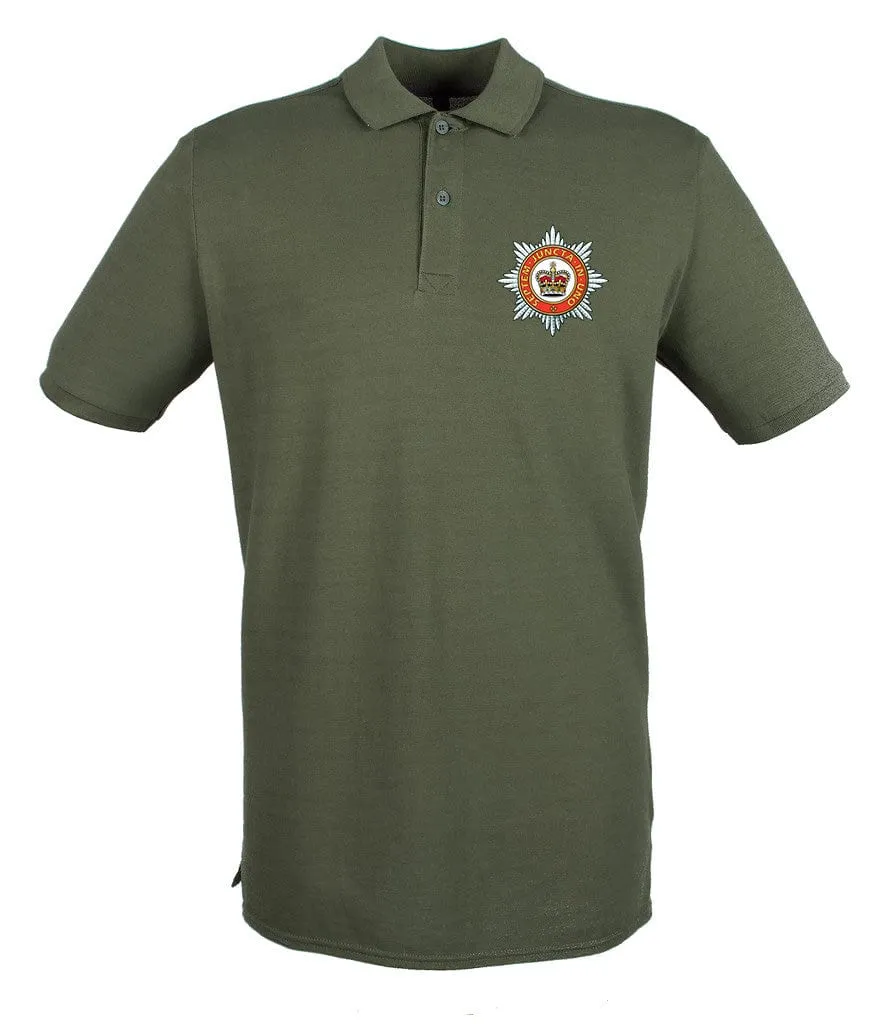 Household Division Embroidered Pique Polo Shirt