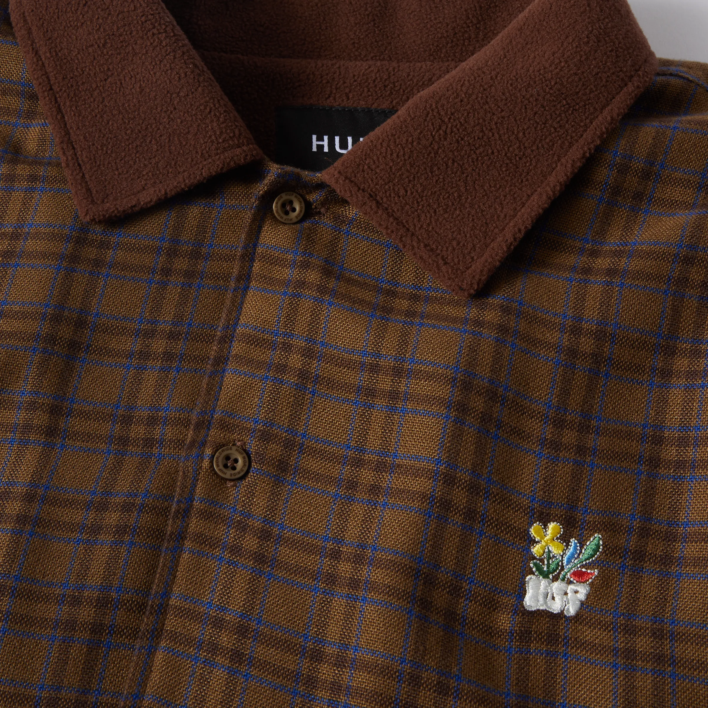 Huf Weston Fleece Lined Shacket