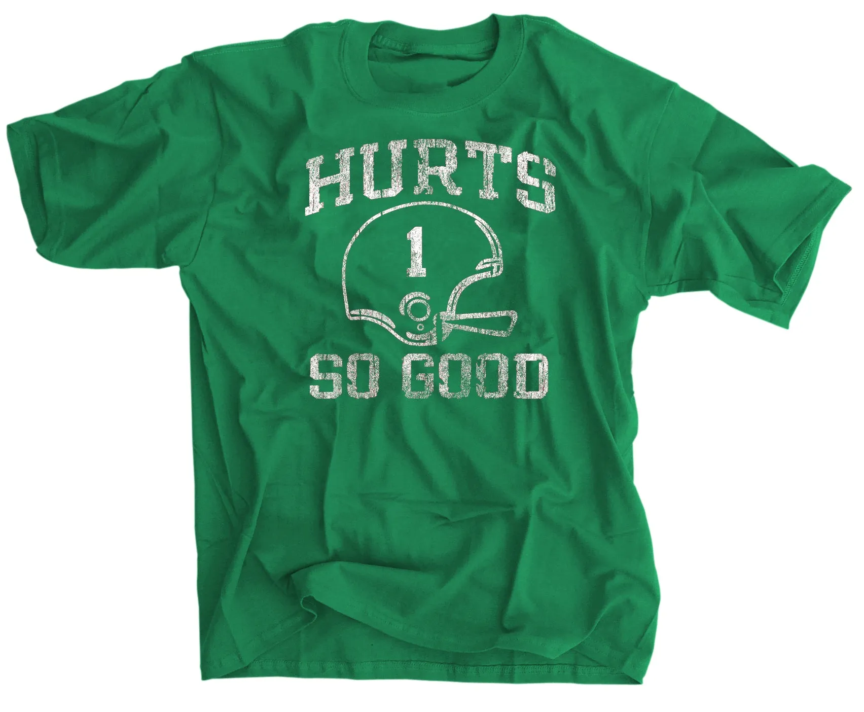 Hurts So Good #1 Philadelphia Football T-Shirt