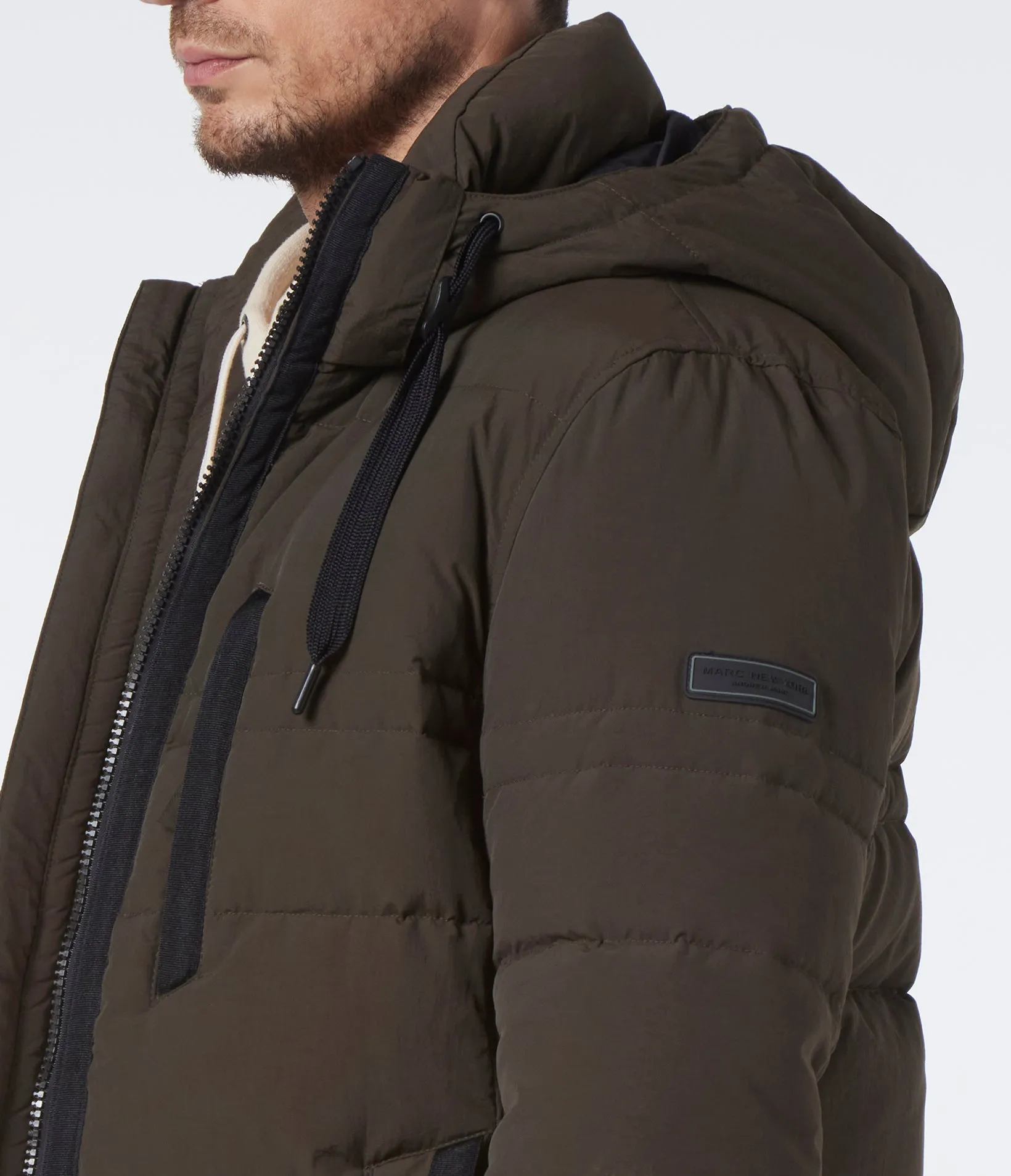 Huxley Water Resistant Down Coat