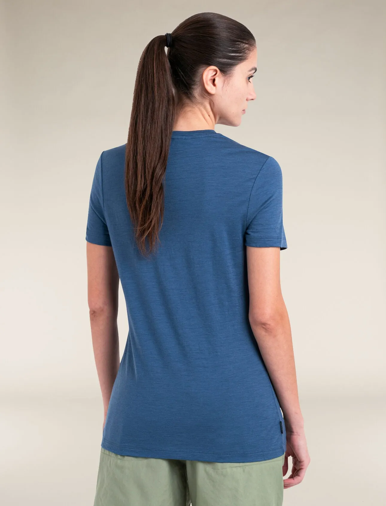 ICEBREAKER Women's Merino Tech Lite S/S Tee