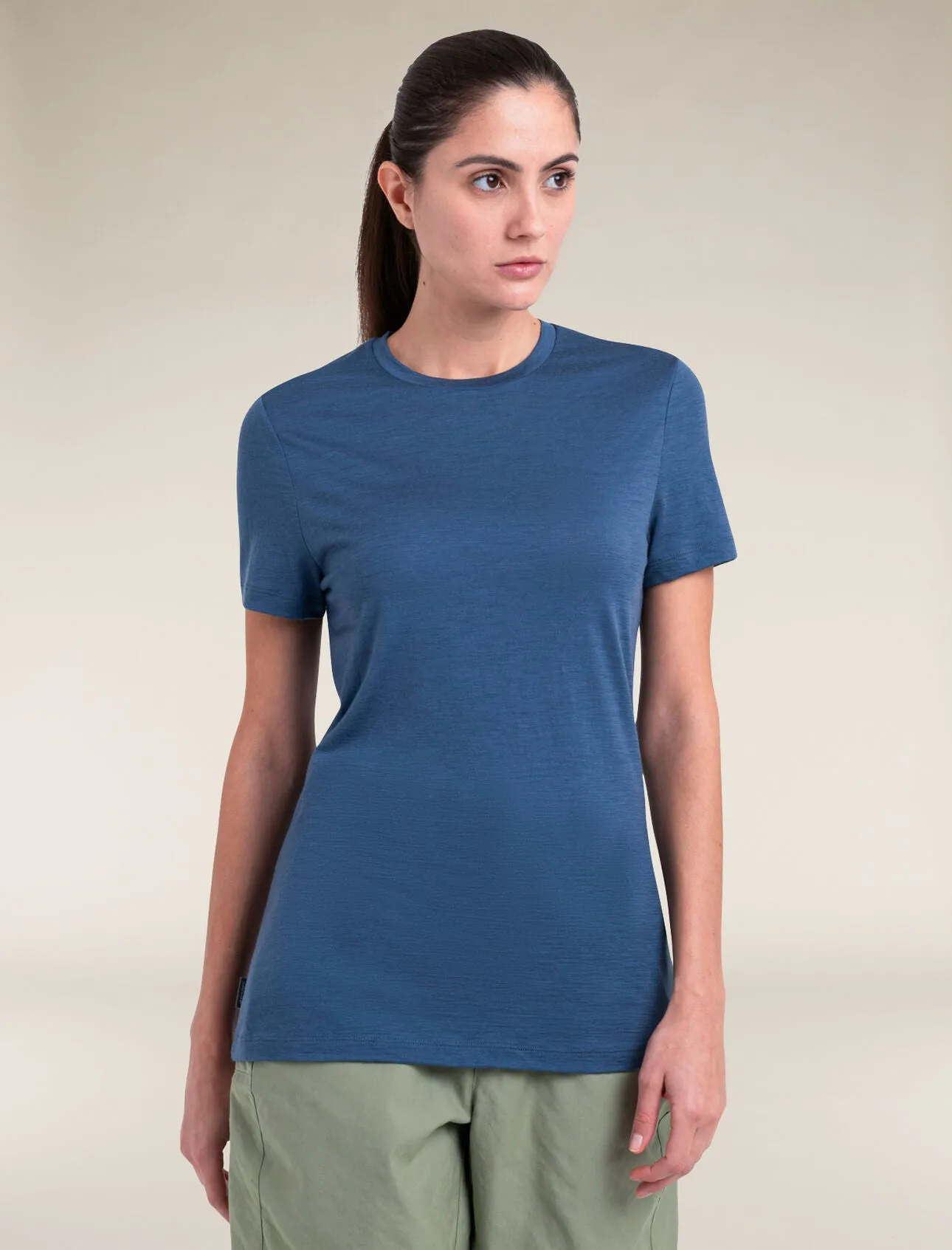 ICEBREAKER Women's Merino Tech Lite S/S Tee