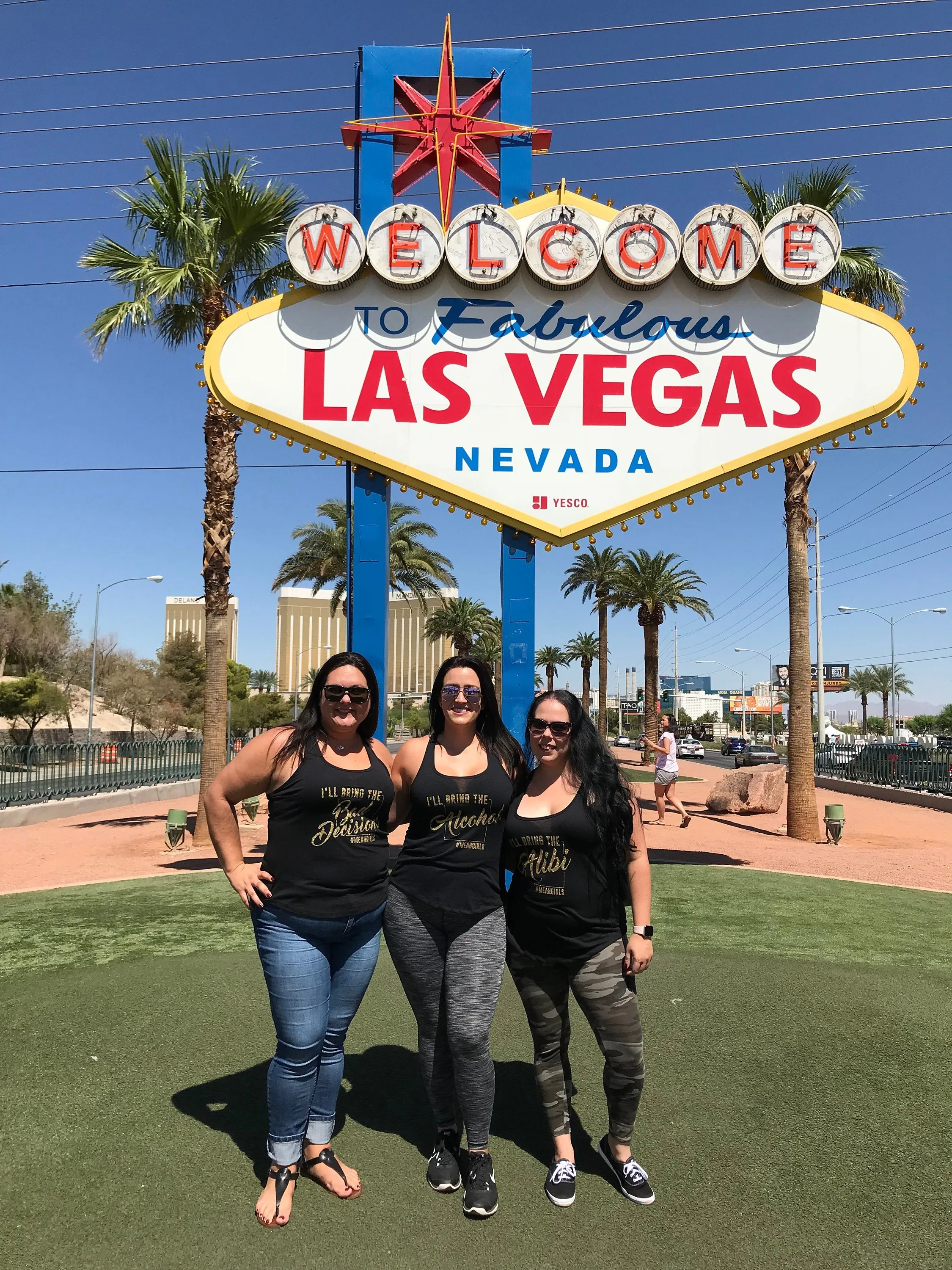 I'll Bring the Bad Decisions Shirt, Funny Group Shirts, Cute for Vegas Girls Trip