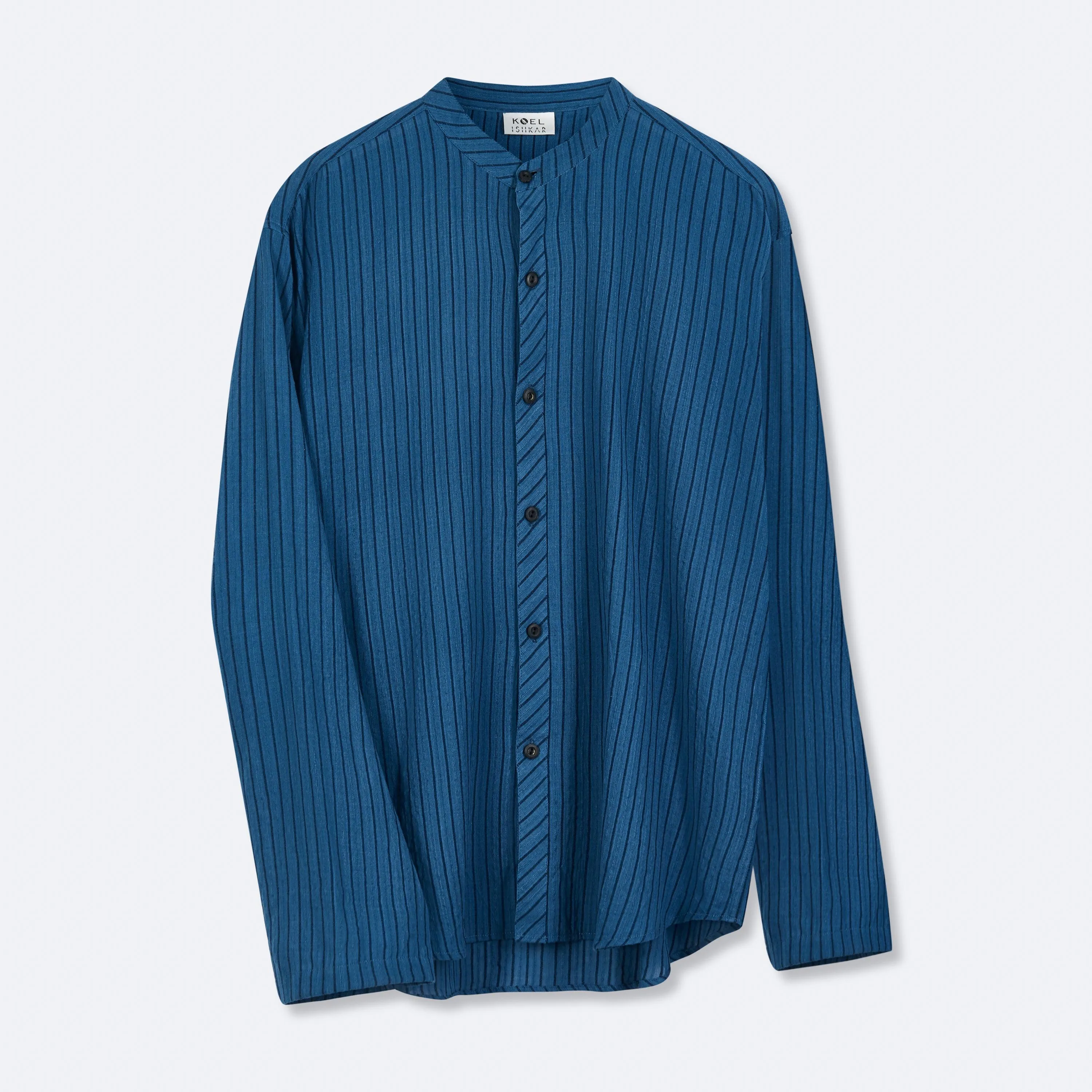 Indigo Stripe Shirt