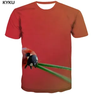 insect shirt plant tee top man Cool art costume beautiful