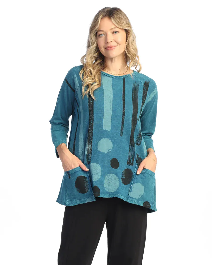 Jess & Jane M12-2032 Tunic w/Pockets