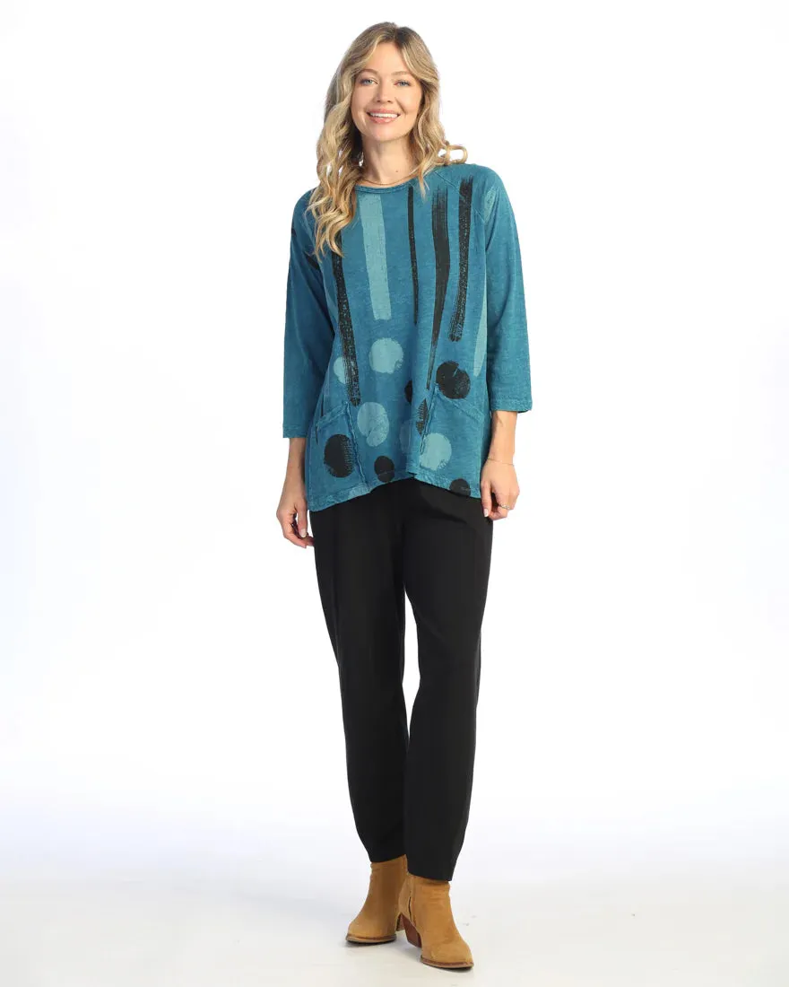 Jess & Jane M12-2032 Tunic w/Pockets