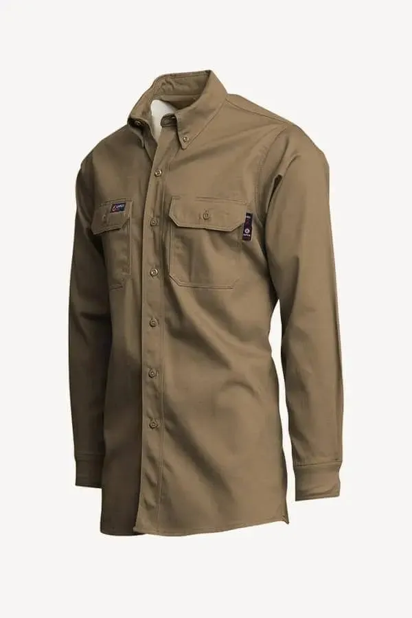 LAPCO - 7oz. FR Uniform Shirt, Khaki