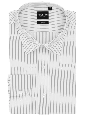 Liberty Business Black Pinstriped Shirt