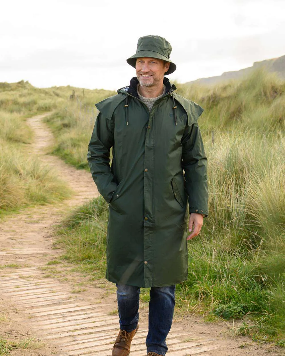 Lighthouse Stockman Long Waterproof Coat