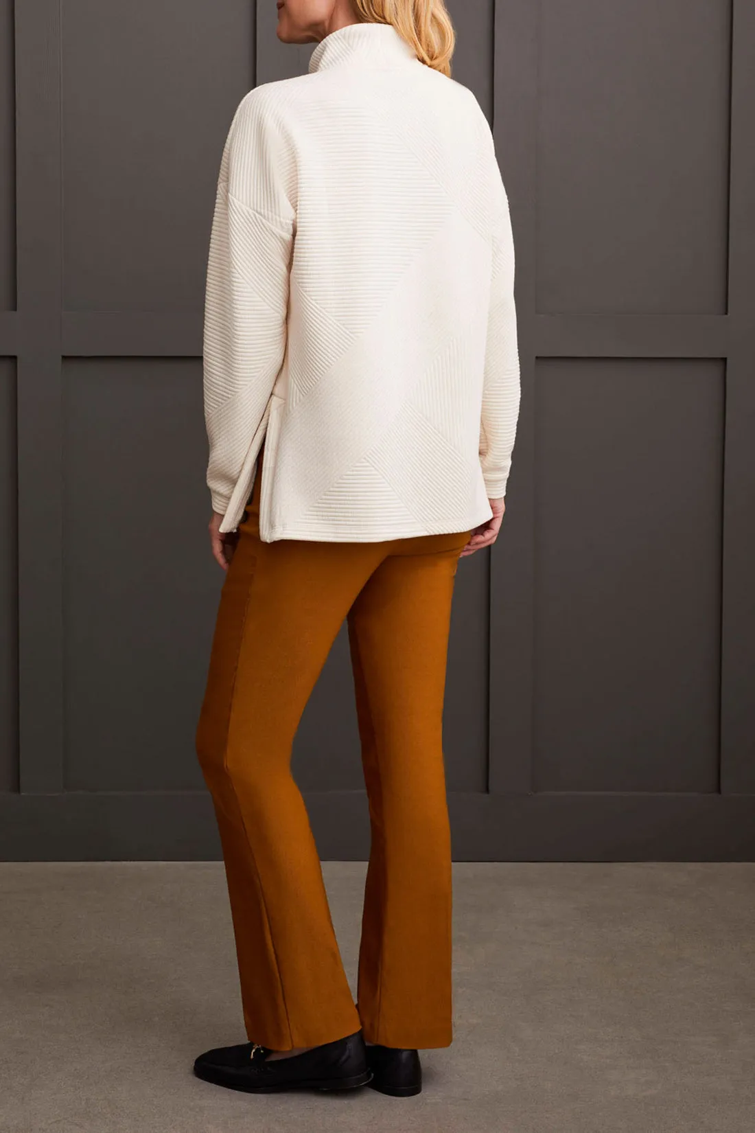 Long Sleeve Tunic with Side Slits