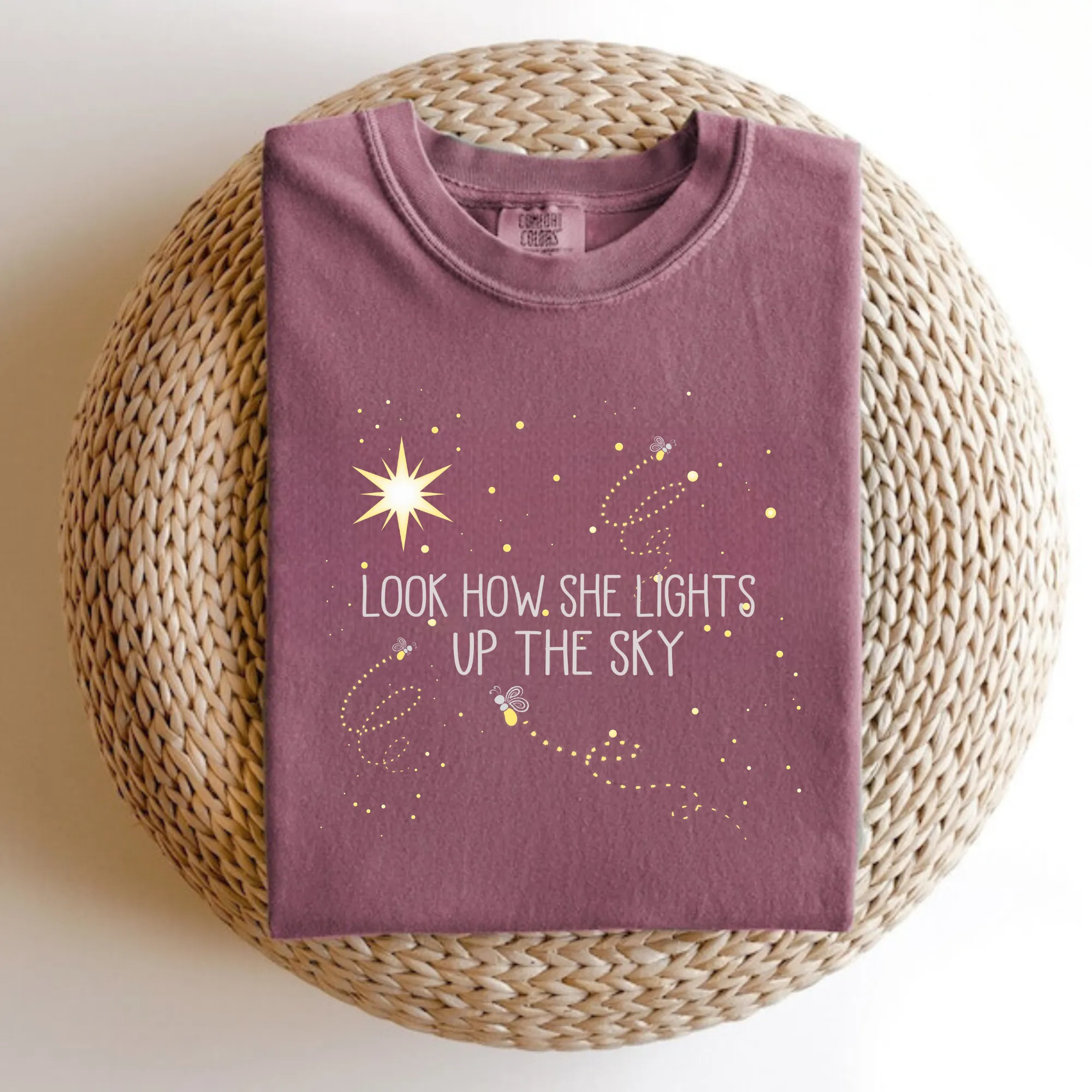 Look How She Lights Up The Sky Shirt