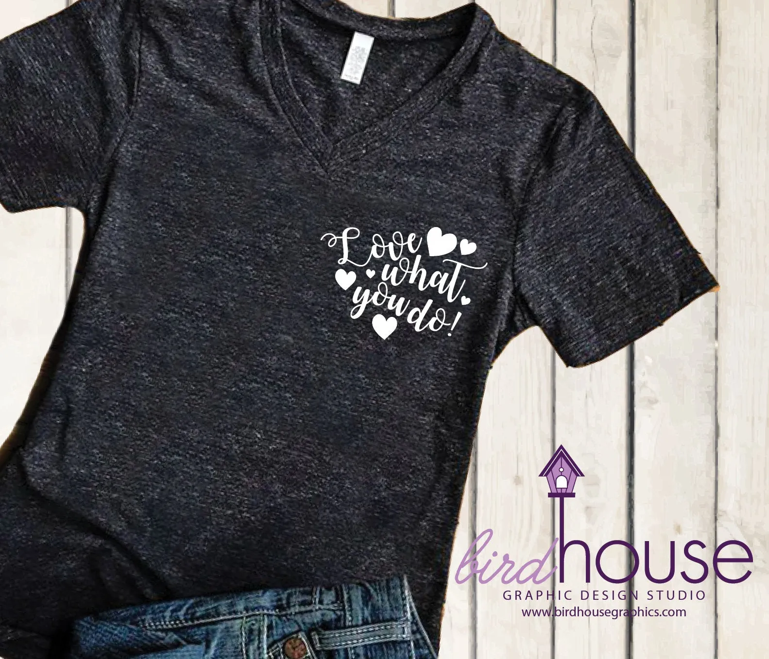 Love What You Do Shirt, Funny Shirt, Personalized, Any Color, Customize, Gift