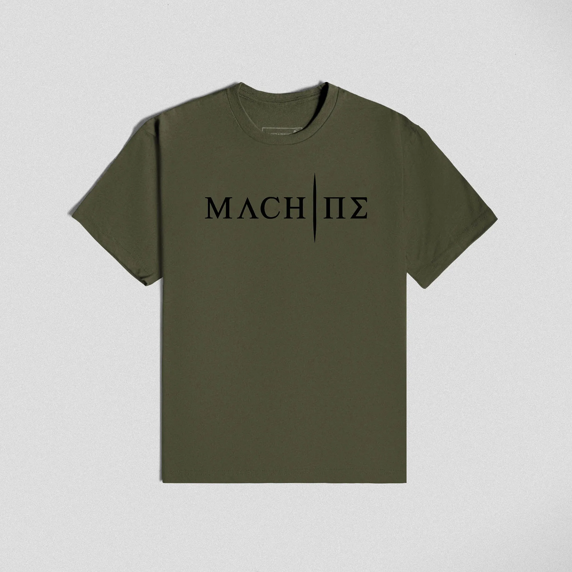 Machine V2 Shirt - Military Green