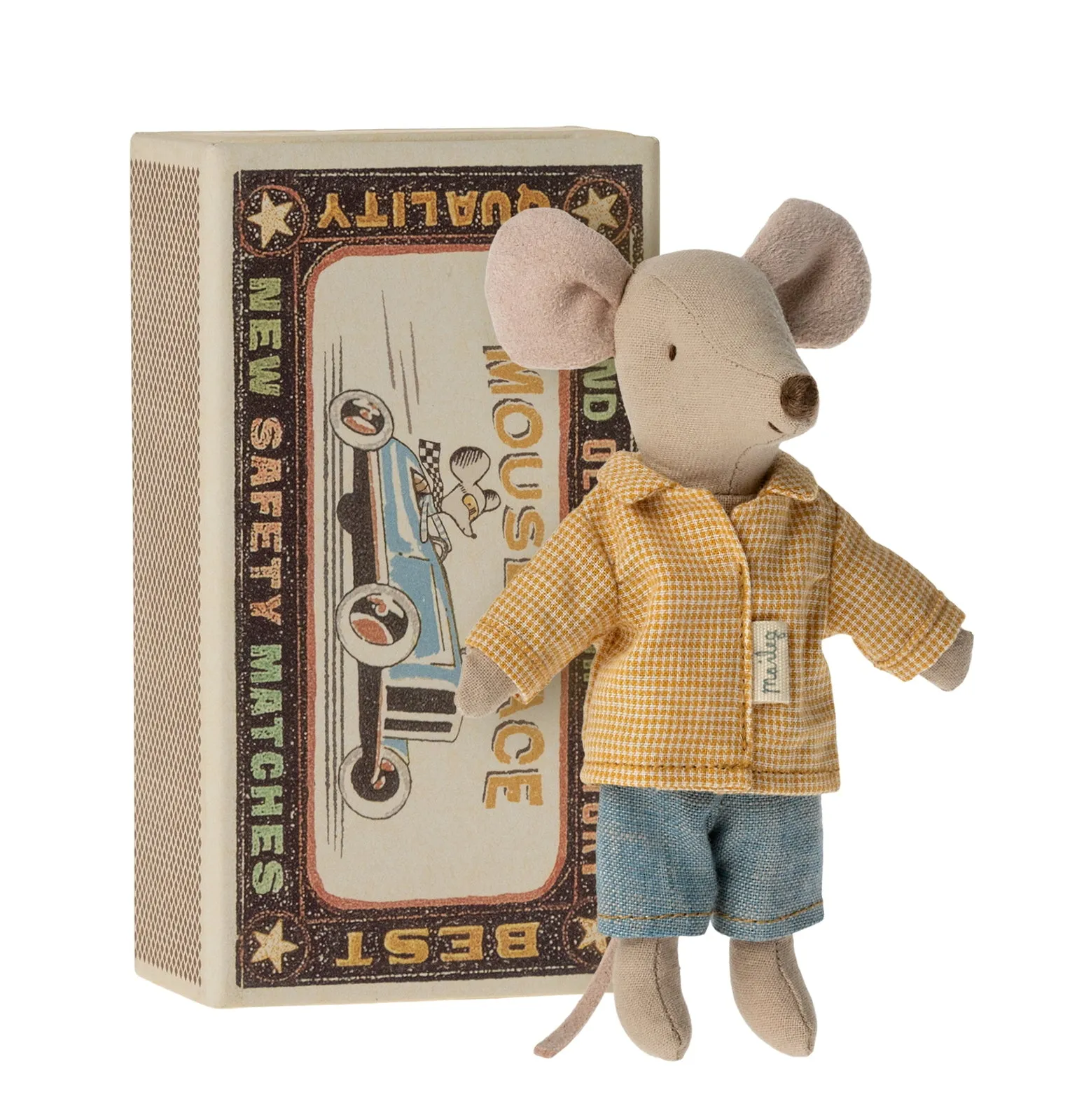 Maileg Big Brother Mouse in Box (2203)