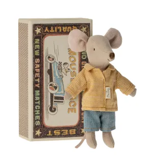 Maileg Big Brother Mouse in Box (2203)