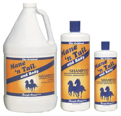 Mane 'n Tail and Body Shampoo QT