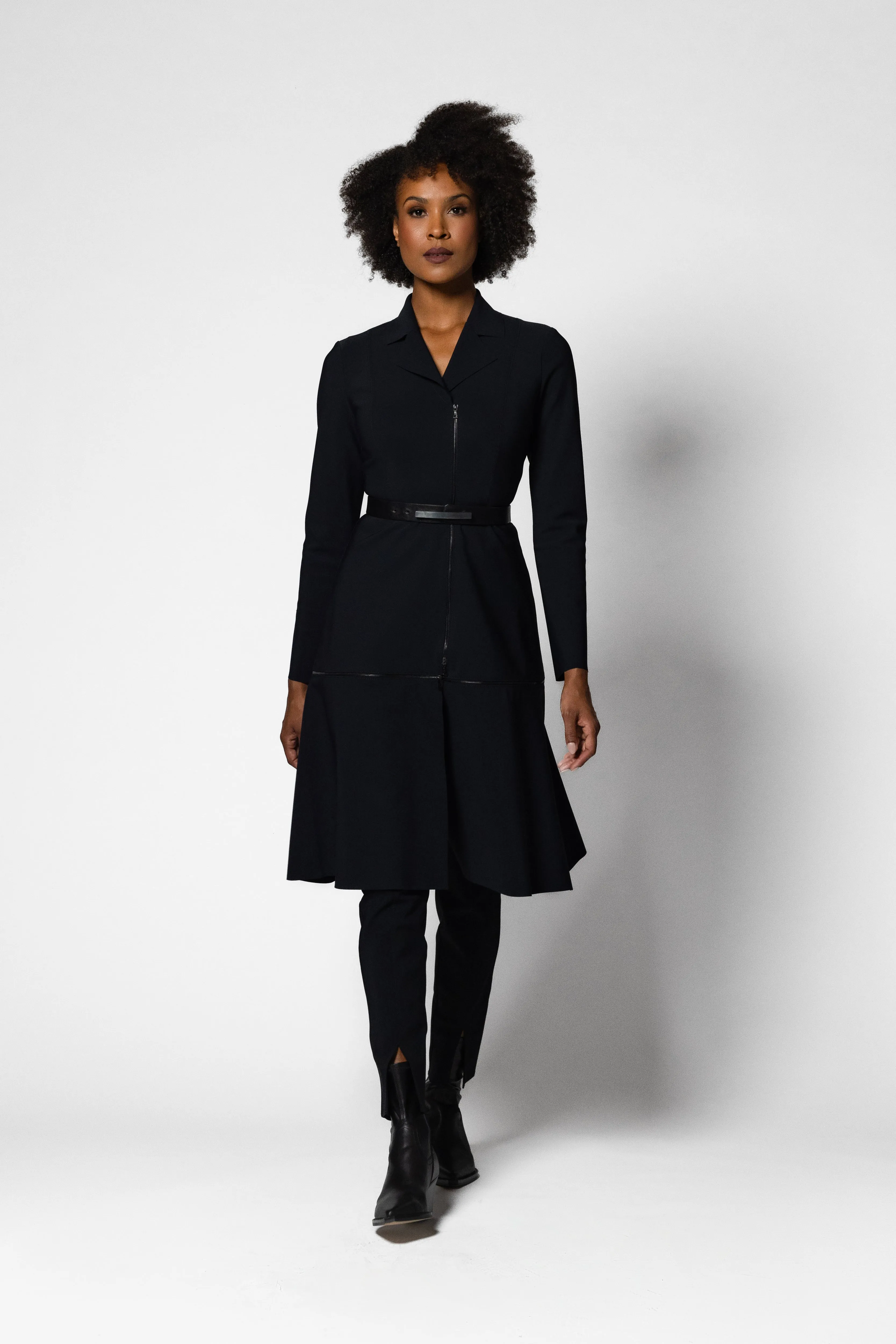 Masako Coat - Black