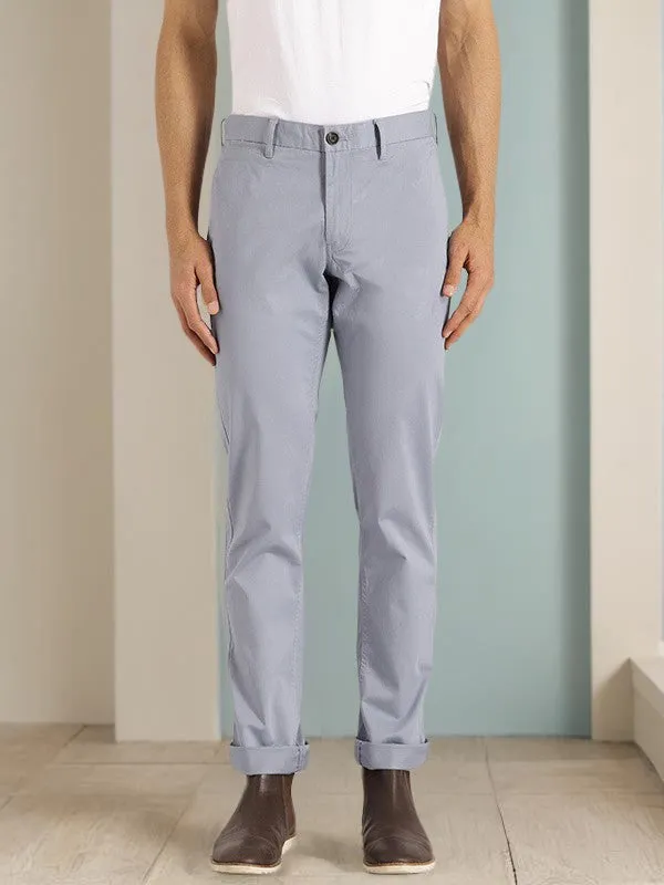 Men Brooklyn Fit Cotton Stretch Trouser