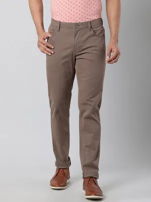 Men Brooklyn Fit Cotton Stretch Trouser