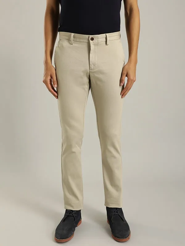 Men Brooklyn Fit Cotton Stretch Trouser