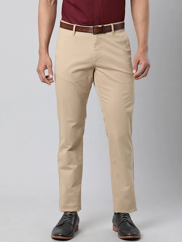 Men Brooklyn Fit Cotton Stretch Trouser