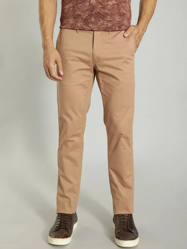 Men Brooklyn Fit Cotton Stretch Trouser