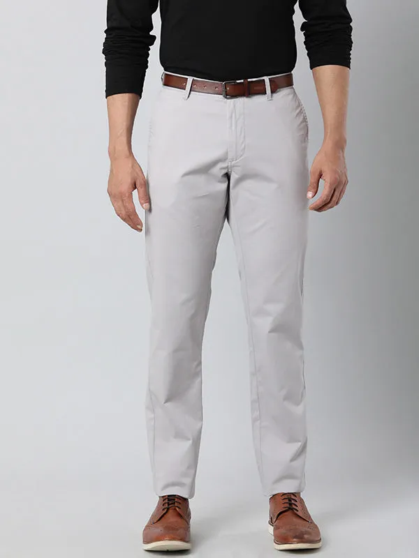 Men Brooklyn Fit Cotton Stretch Trouser