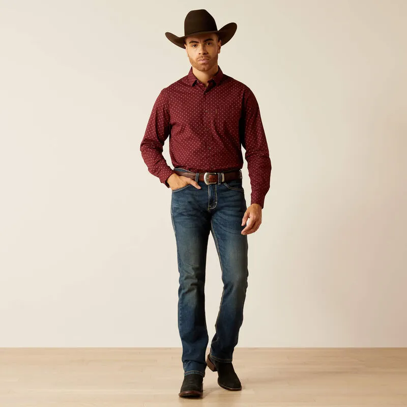 Men's Ariat Mckinley Modern Fit Shirt - 10052313