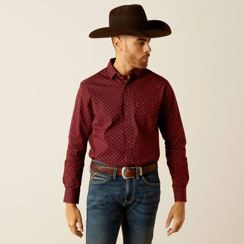 Men's Ariat Mckinley Modern Fit Shirt - 10052313