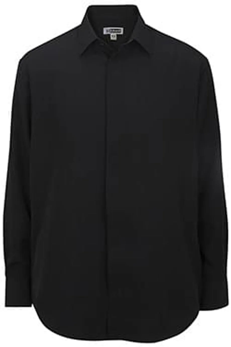 Men's Black Café Batiste Shirt