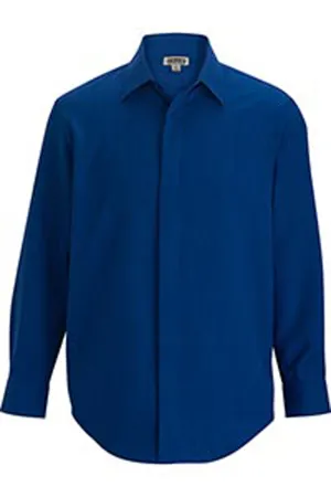 Men's Cobalt Blue Café Batiste Shirt