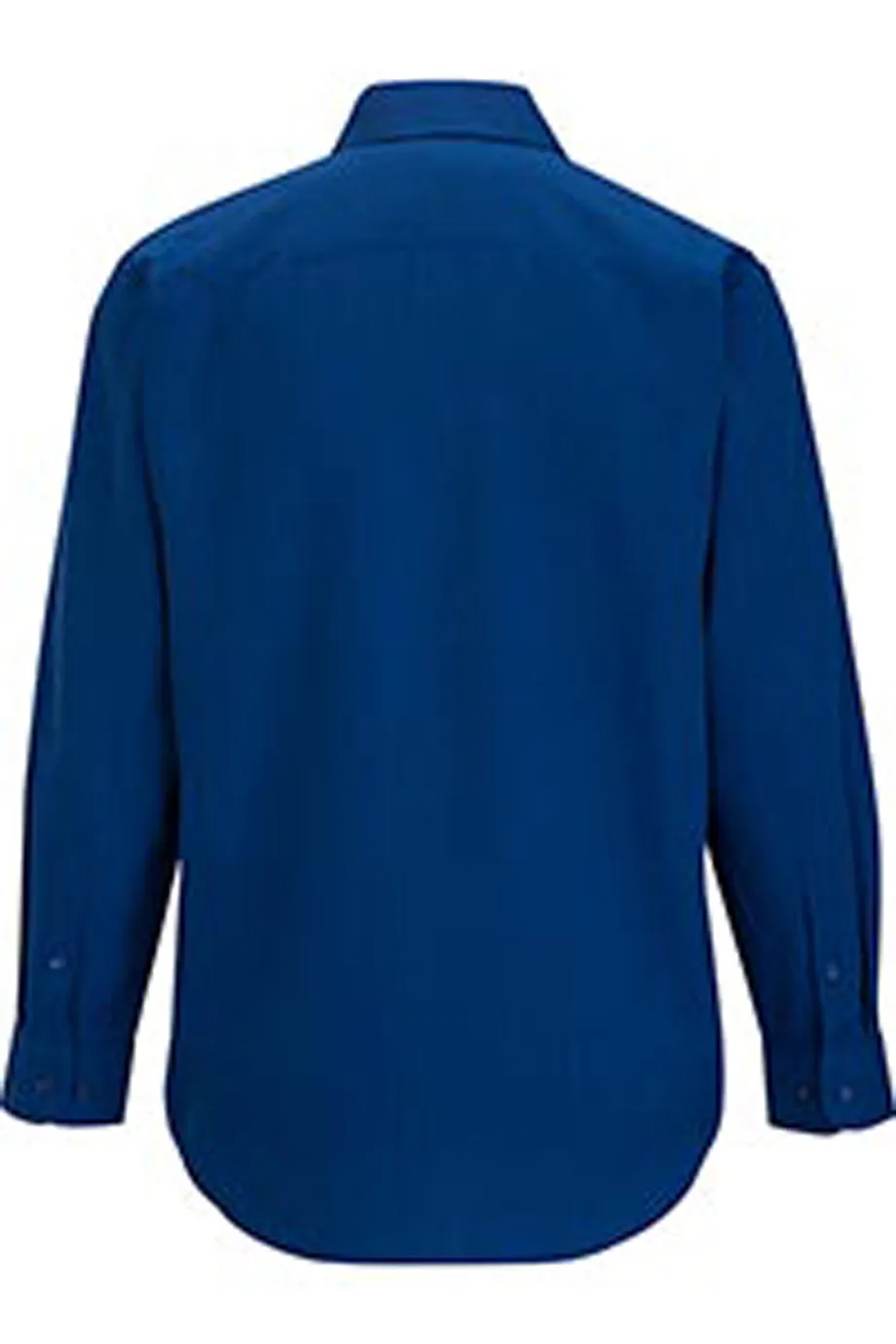 Men's Cobalt Blue Café Batiste Shirt