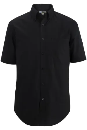 Men's Comfort Stretch Poplin - Black