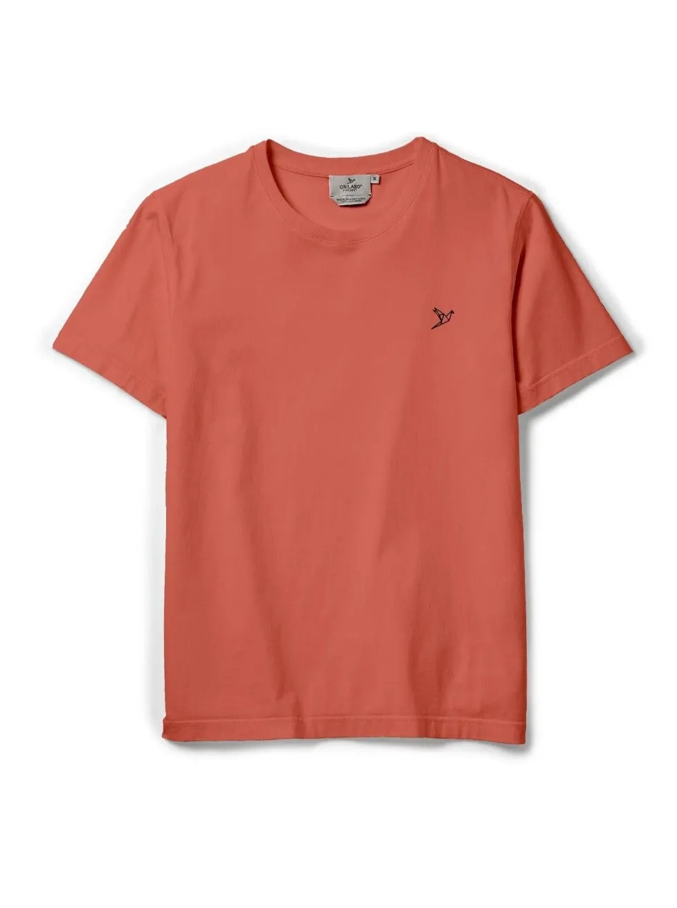 Men's Small Logo T-shirt - Coral