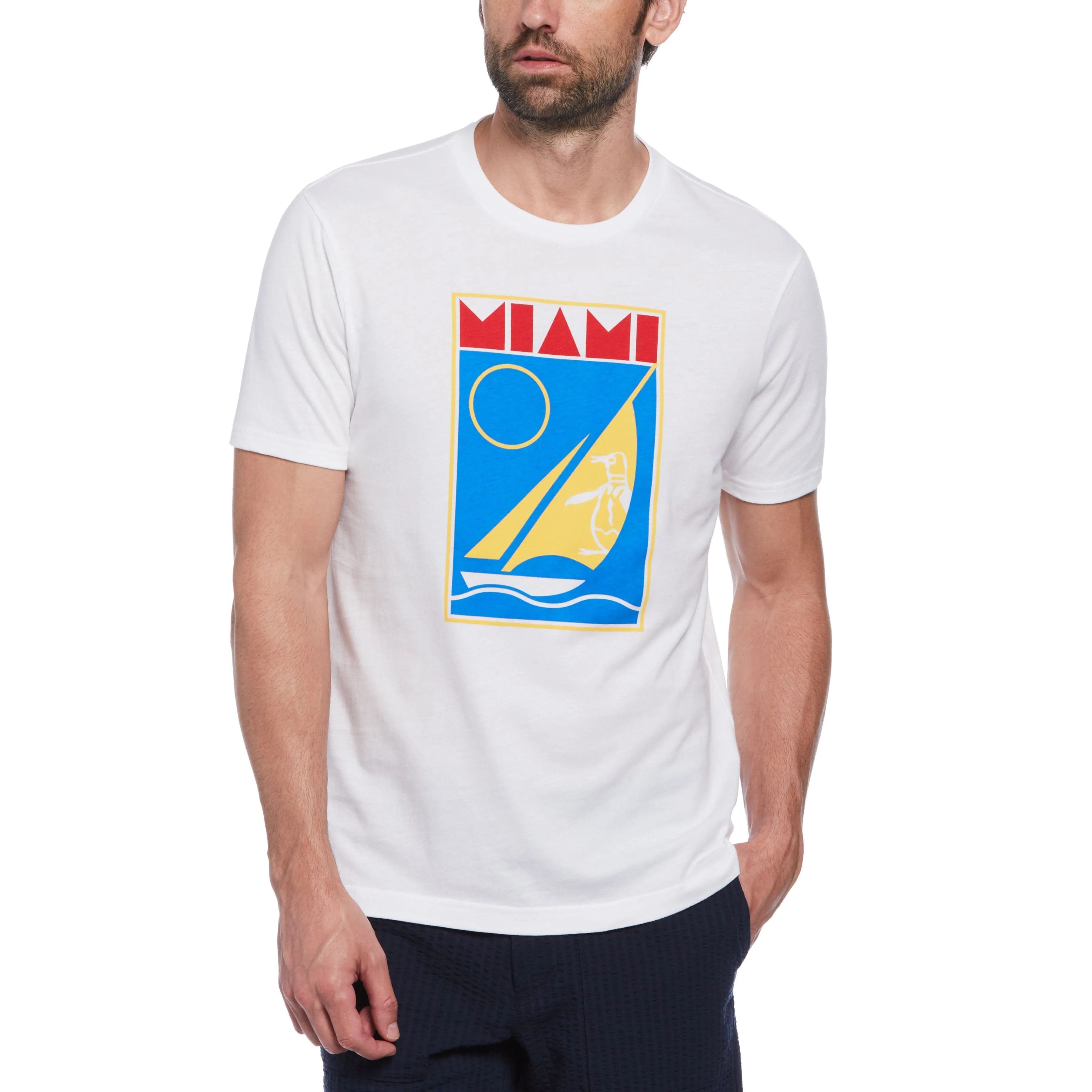 Miami Sailboat Pete Tee