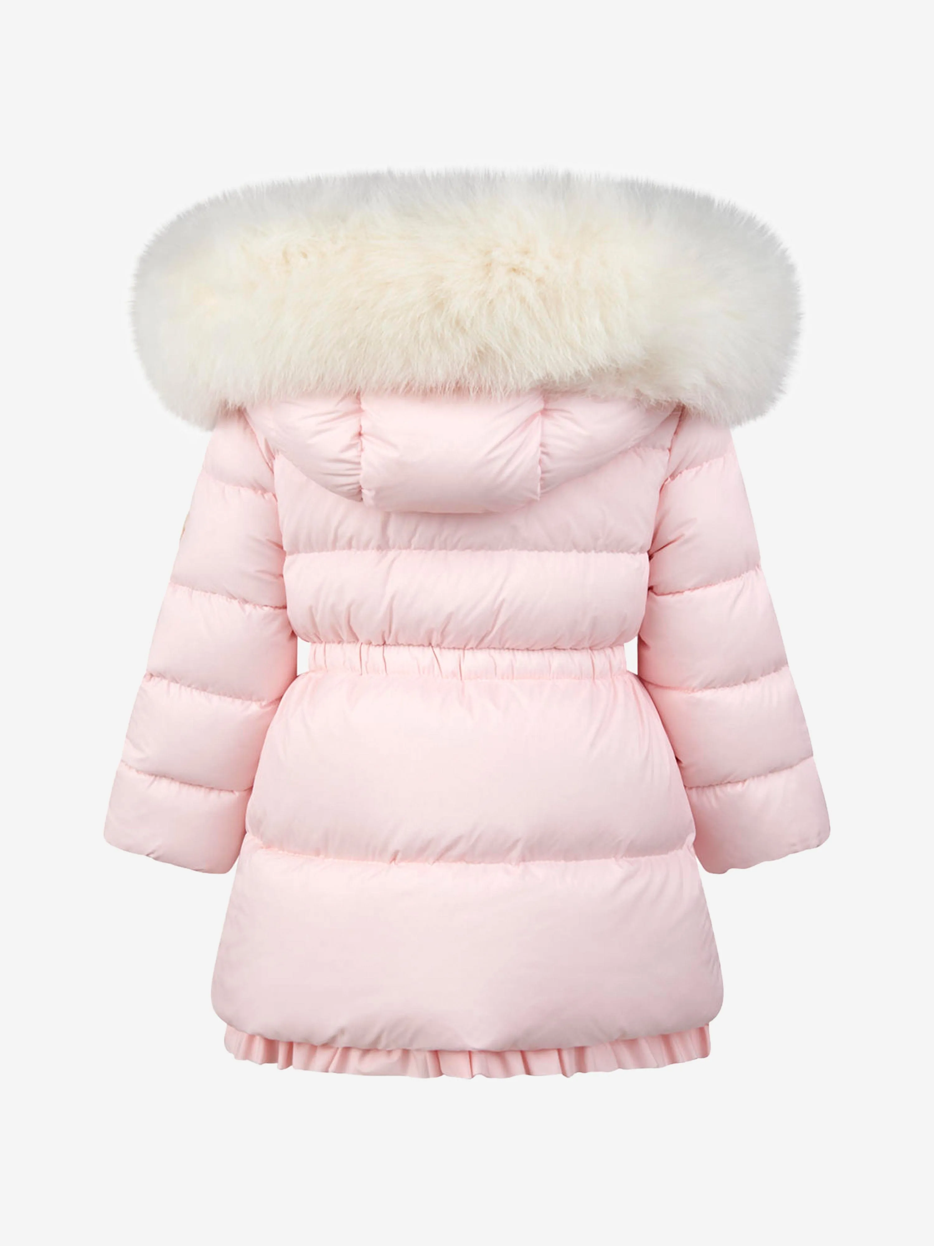 Moncler Enfant Moncler Baby Girls Down Padded Kithera Coat