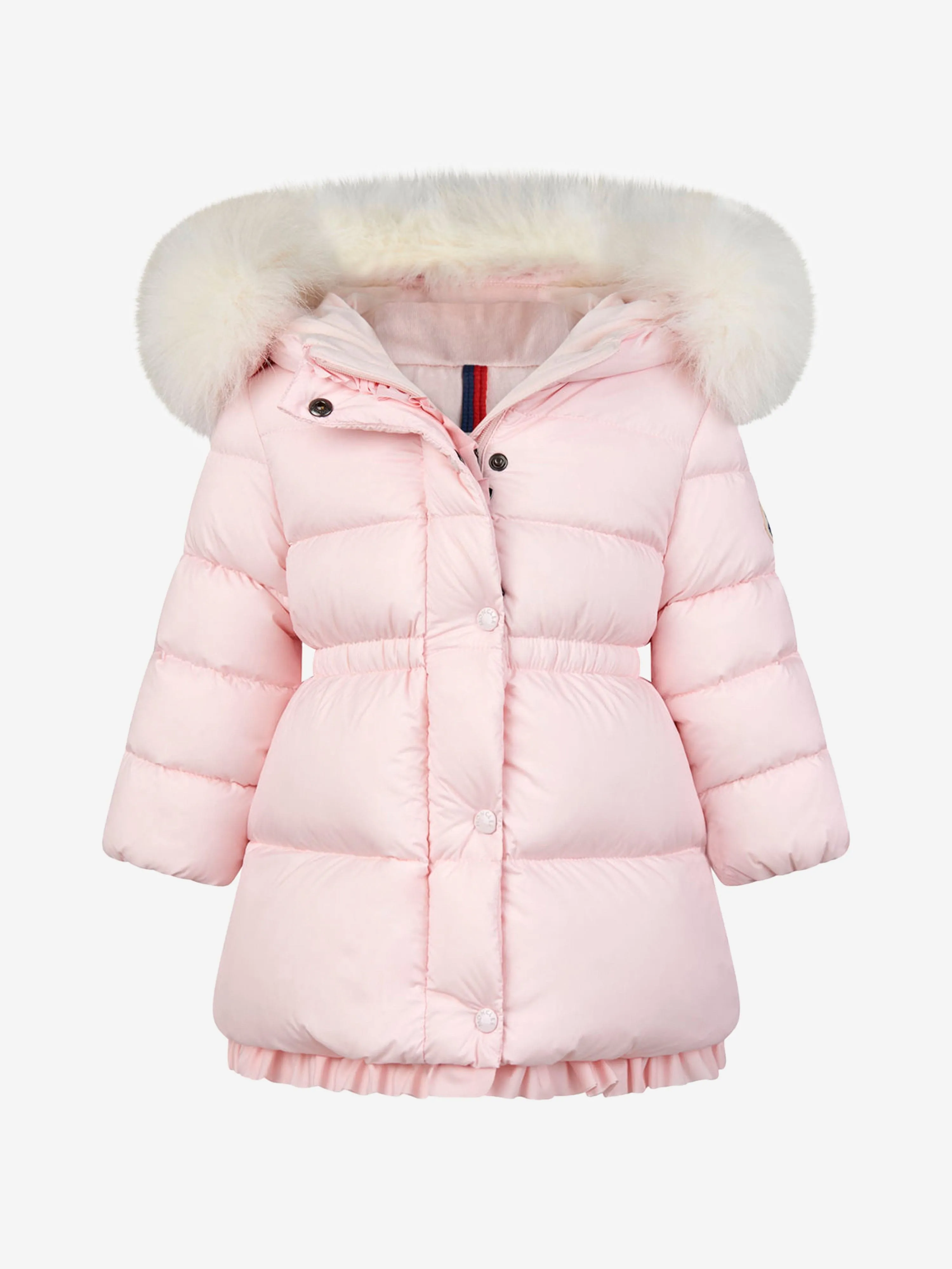 Moncler Enfant Moncler Baby Girls Down Padded Kithera Coat