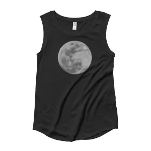 Moon Cap Sleeve Tee