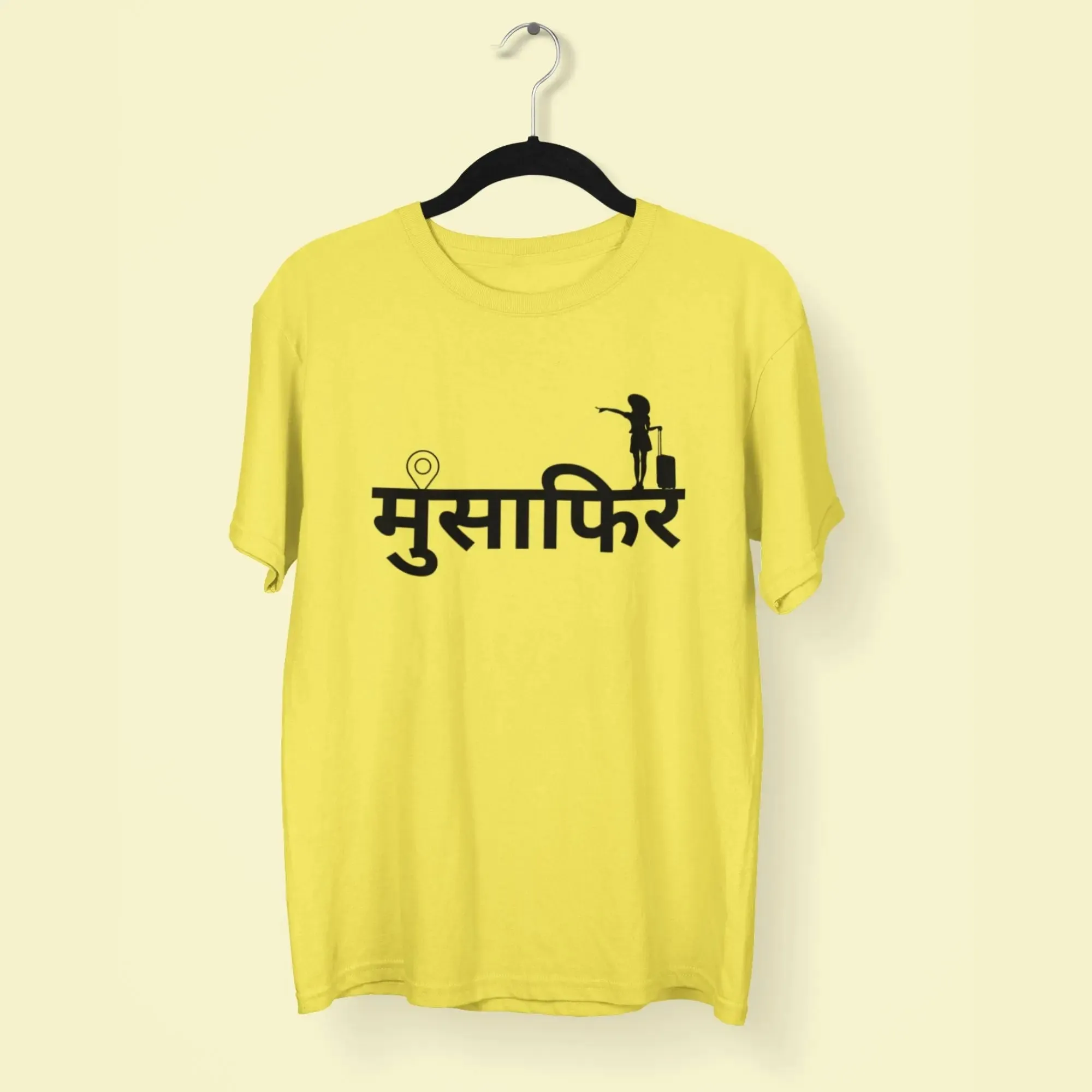 Musafir  Half Sleeve Classic T-Shirt